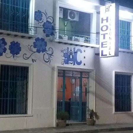 Hotel Colonial Progreso Progreso  Exterior photo